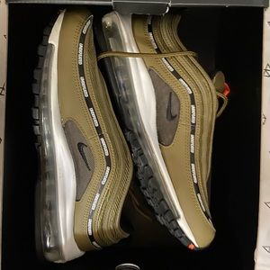 Nike Air Max 97 Undefeated Black Militia Green
